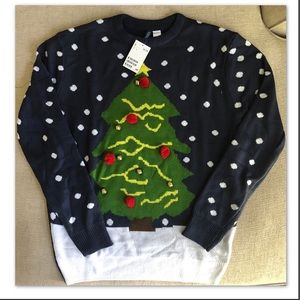H&M Divided Ugly Christmas Sweater